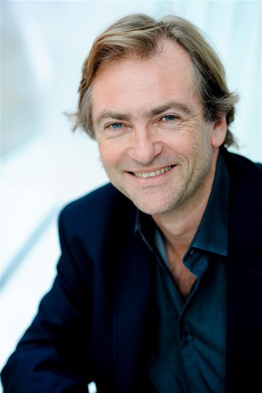 Didier Vancauwelaert parrain de Lire à Gordes 2026.