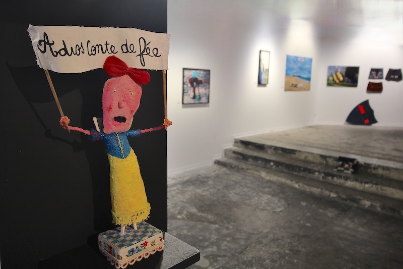 Fabesko, expo Journées de l'Amour, Sète, avril 2026.