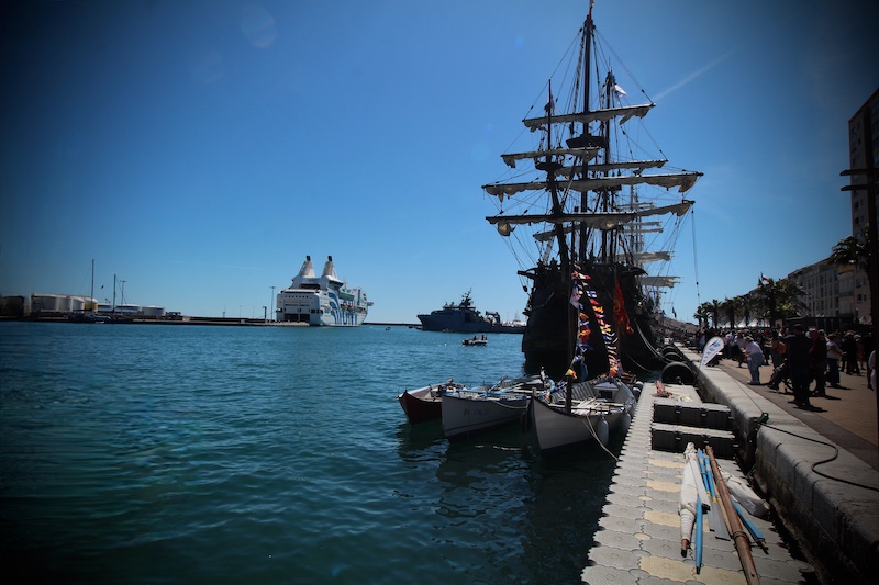 Le quai du Maroc, Escale à Sète 2026.