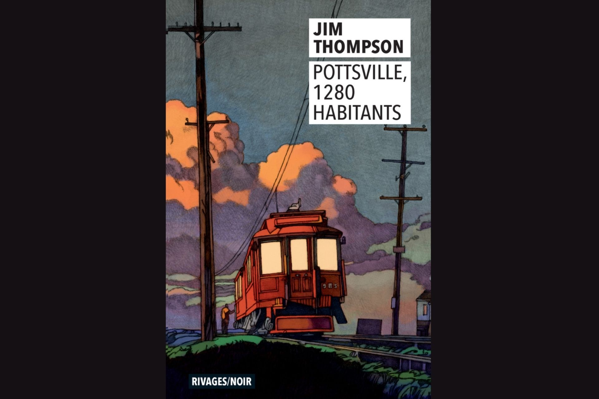 Pottsville, 1280 habitants roman noir de Jim Thompson, avril 2026 avis