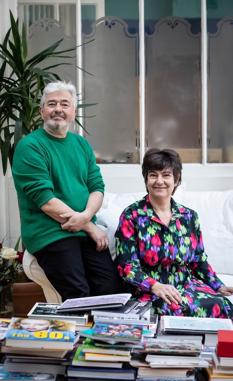 Victoire et Hervé Di Rosa, expo Journées de l'amour, Sète avril 2026.