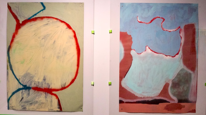 Expo Adrien Fregosi, MIAM, Sète, avril 2026.