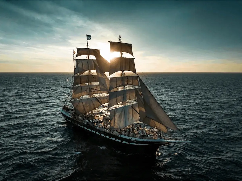 Le Belem, Escale à Sète 2026.