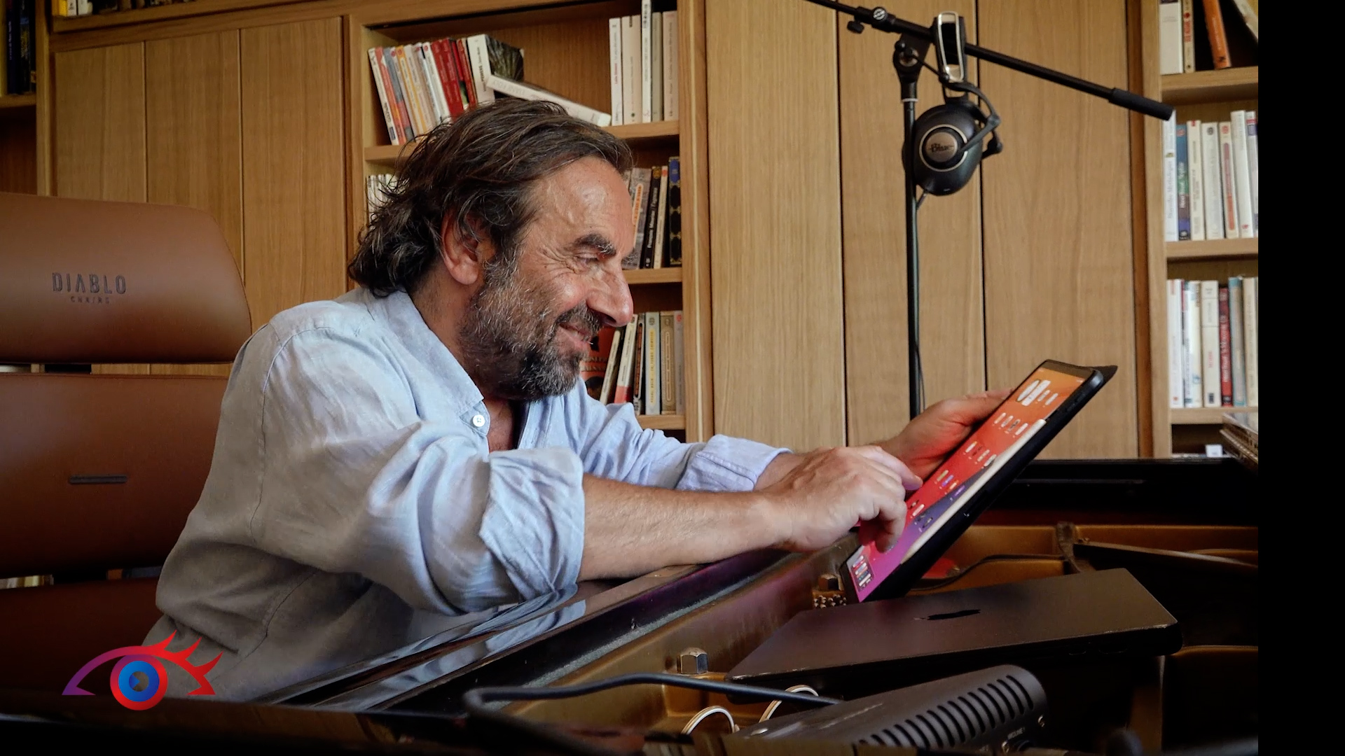 Andre Manoukian Interview les baux pianos festival jazz en provence