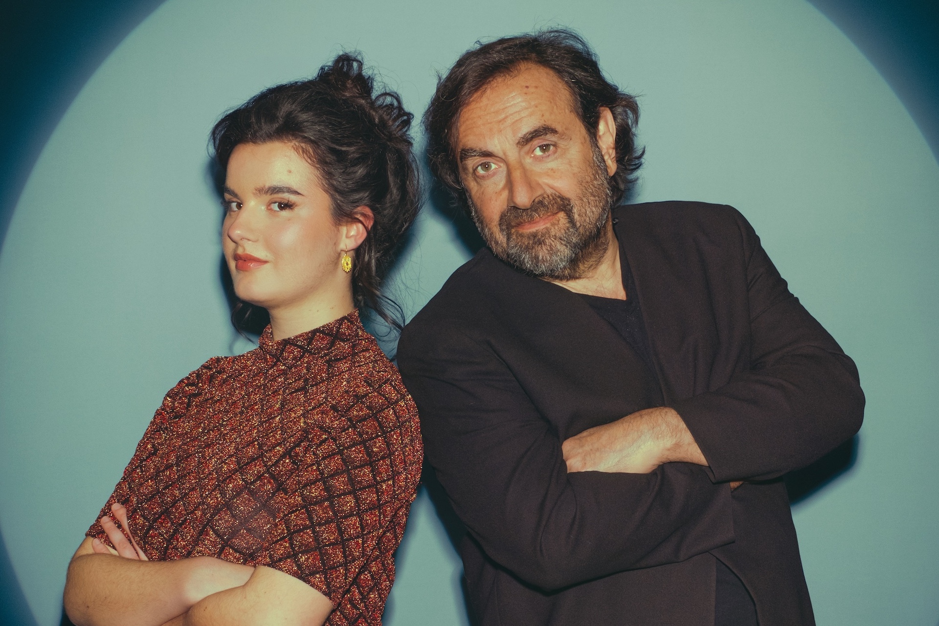 André Manoukian et Daisy Marguerite, festival jazz Baux de Provence, 27 juin 2026.