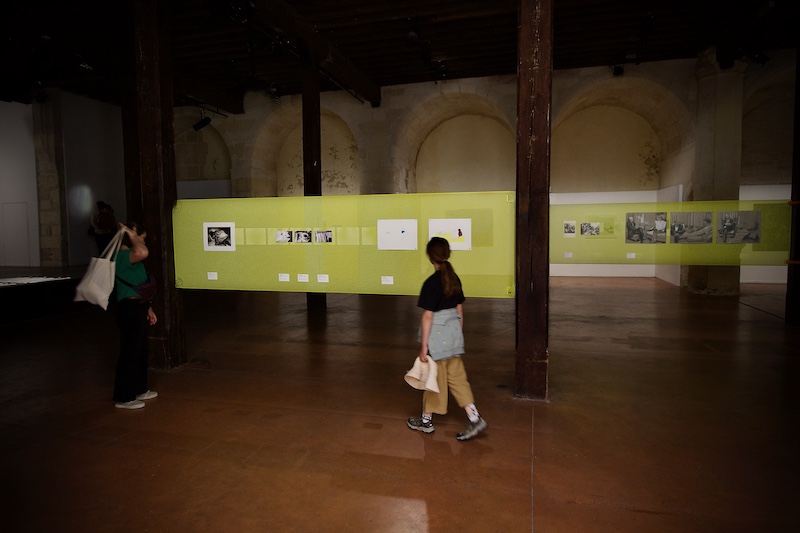 exposition Chapelle du Mejan Arles