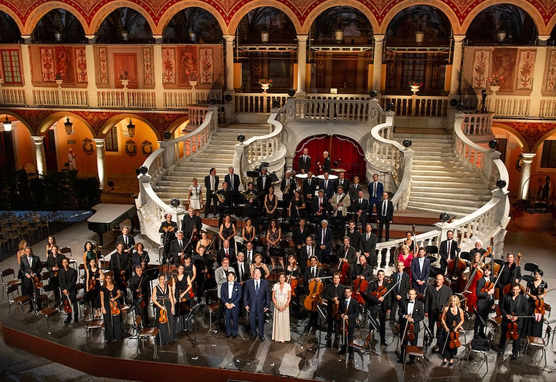 Concert palais princier Monaco, 12 mai 2026.