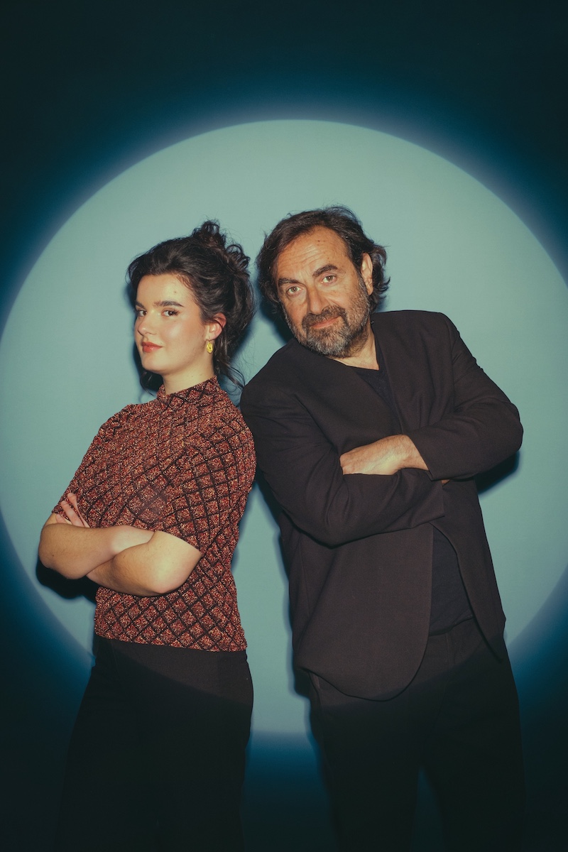 Daisy Marguerite et André Manoukian, Baux pianos, 27 juin 2026.
