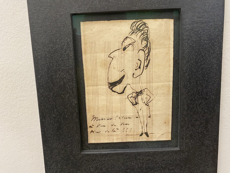 Dessin de Victor Hugo, festival du dessin d'Arles 9 mai 2026.