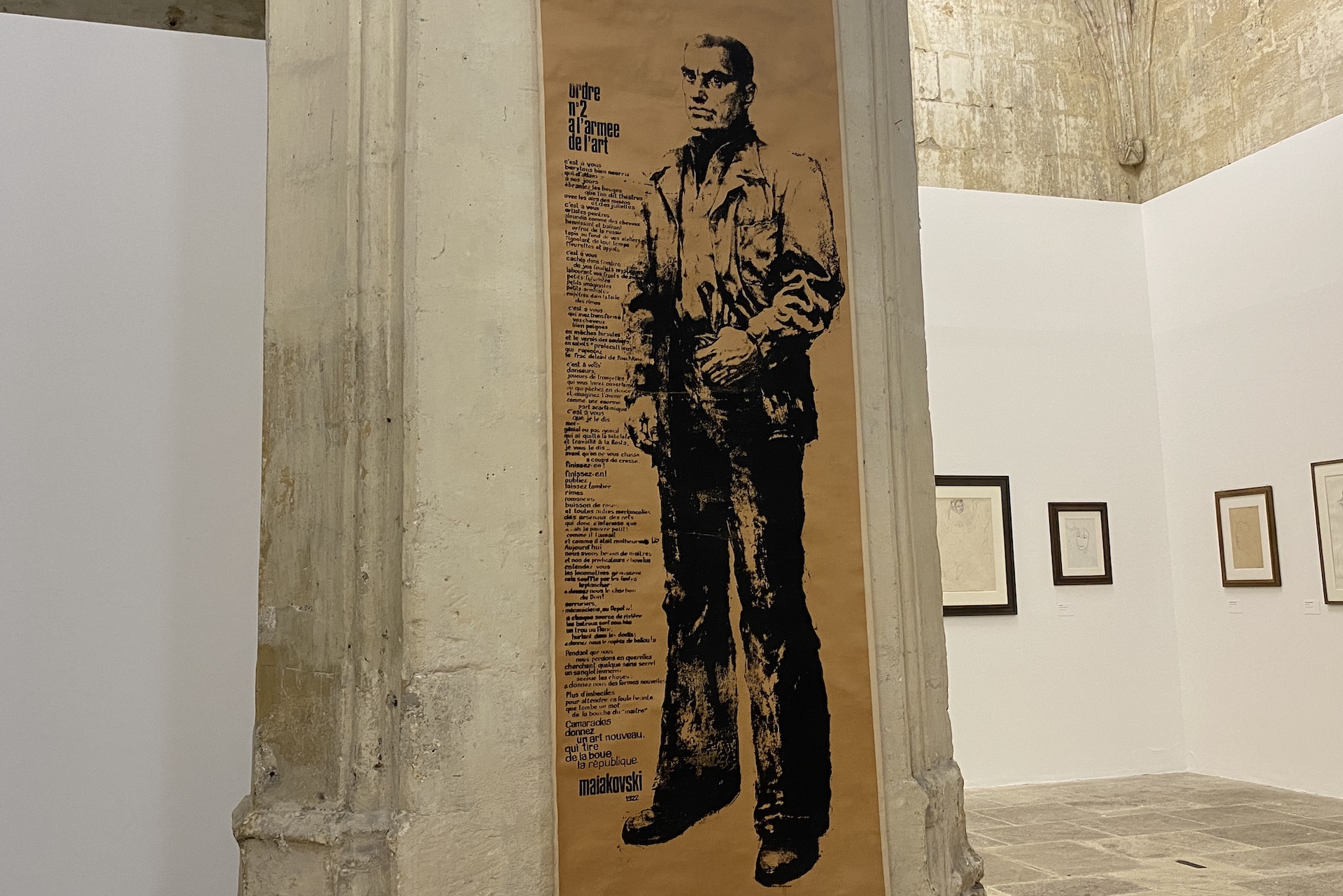 Ernest Pignon-Ernest, festival du dessin, Arles, 2026.