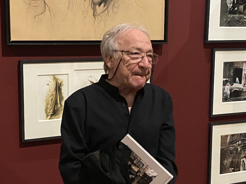 Ernest Pignon-Ernest, expo Carpentras, mai 2026.
