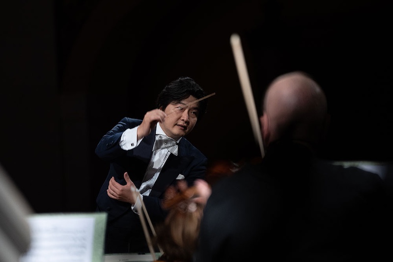 Adieu au chef Kazuki Yamada, concert palais princier, monaco 12 mai 2026.