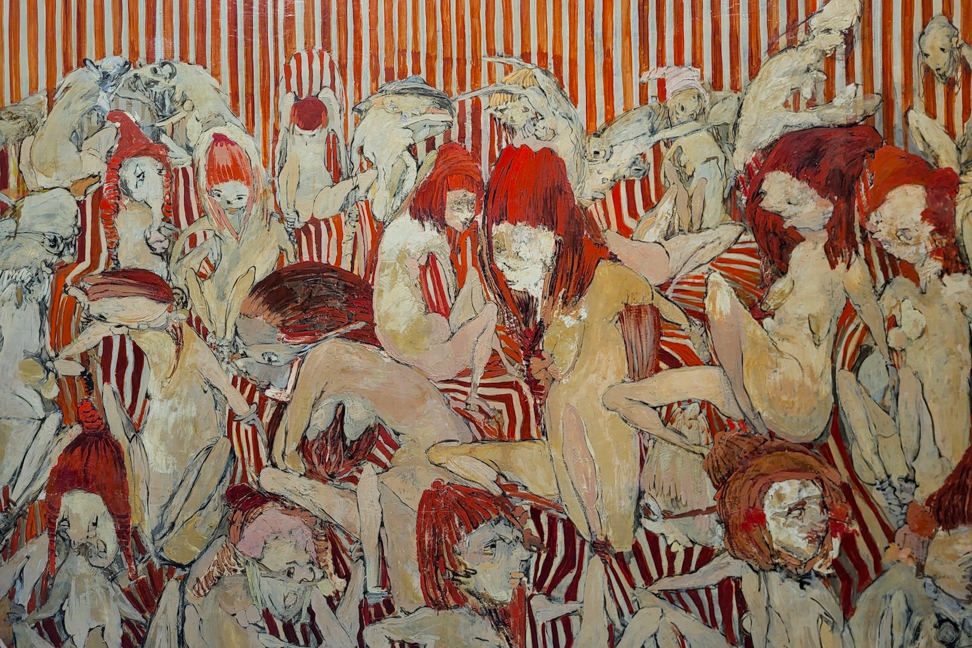 Le Harem, expo Roger Edgard-Gillet, Saint-Rémy-de-Provence, juin 2026.