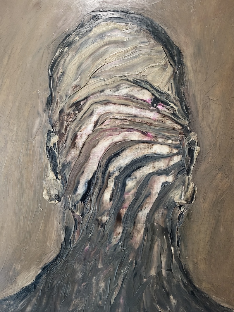 Le philosophe, expo Roger Edgard-Gillet, Saint-Rémy-de-Provence, juin 2026.