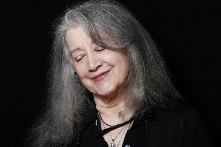 Martha Algerich, concert palais princier, monaco, 12 mai 2026.