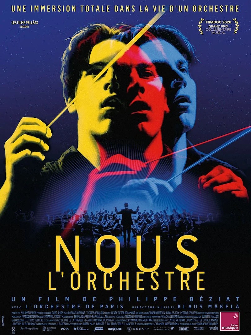 Nous l'orchestre, affiche du film, 3 mai 2026.