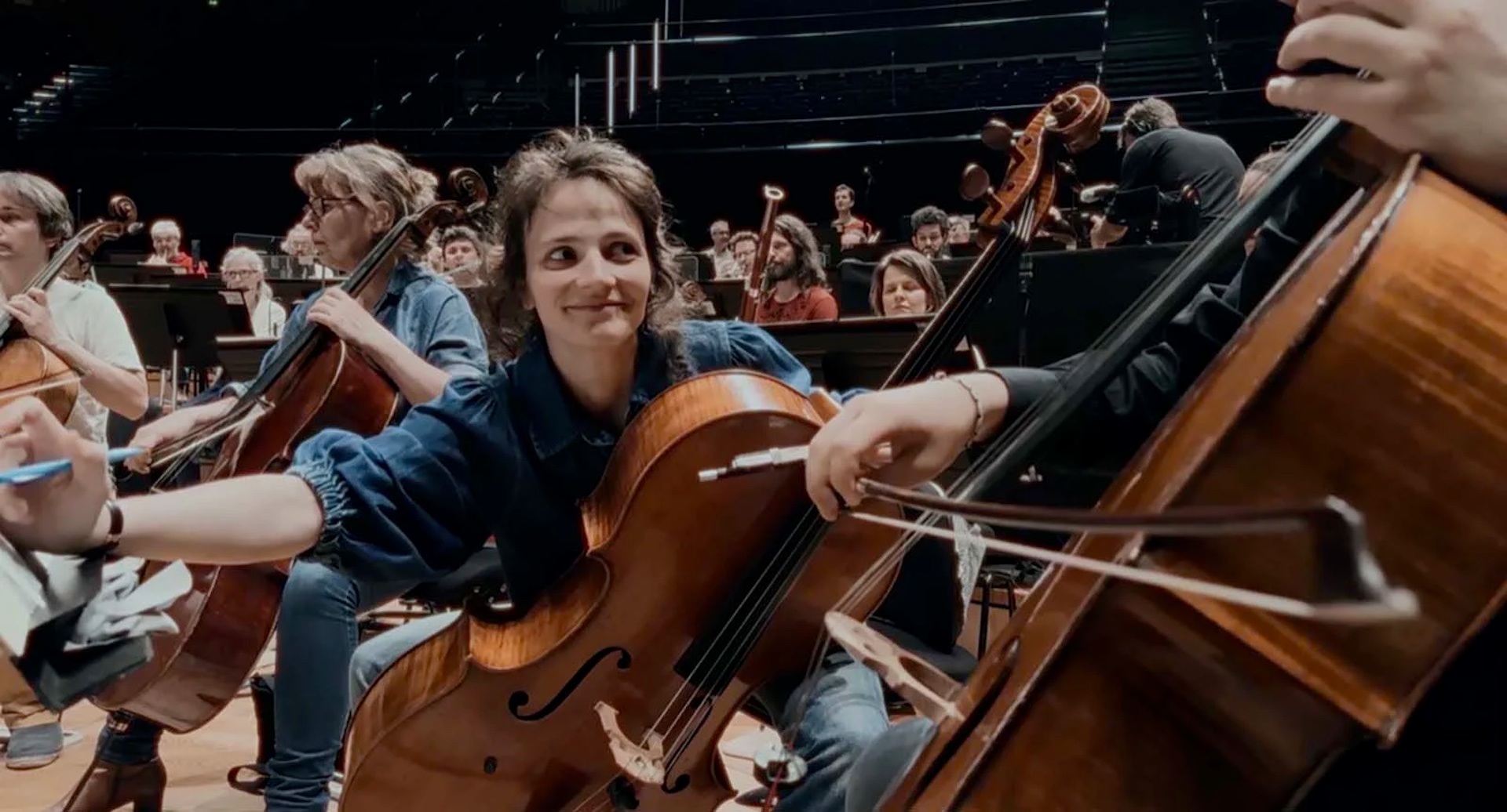 Nous l'orchestre, documentaire Paris