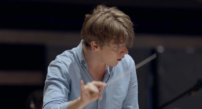 Nous l'orchestre, chef d'orchestre Klaus Makela, 3 mai 2026.