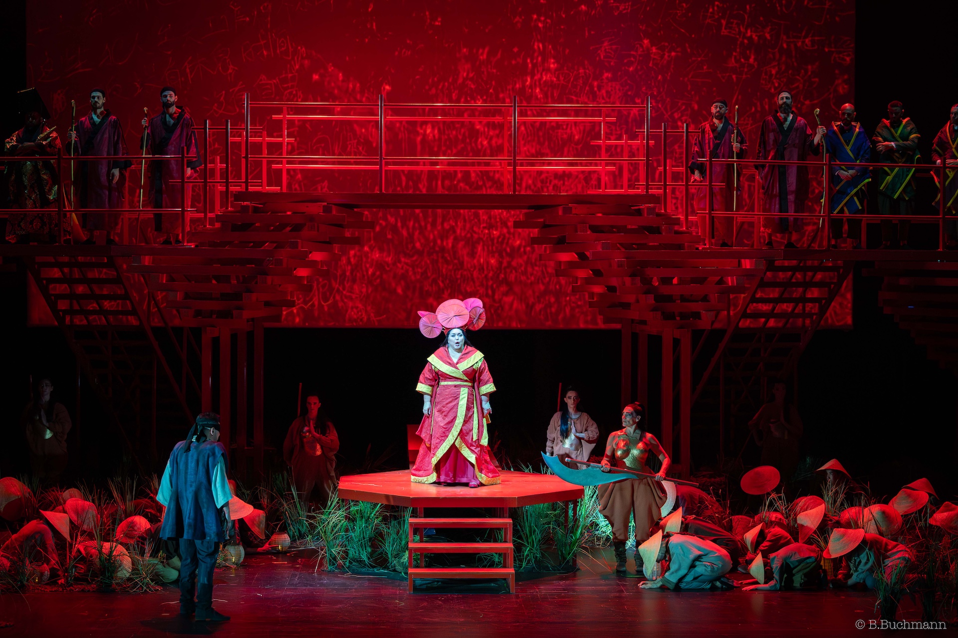 Turandot Catherine Hunold Opera Avignon 2026