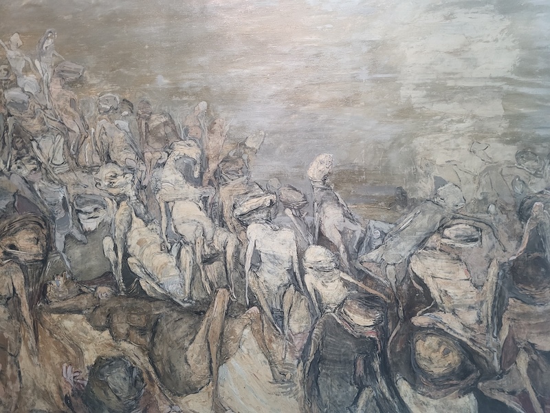 Un tas de gens, expo Roger-Edgar Gillet, musée Estrine, St Remy de Provence, juin 2026.