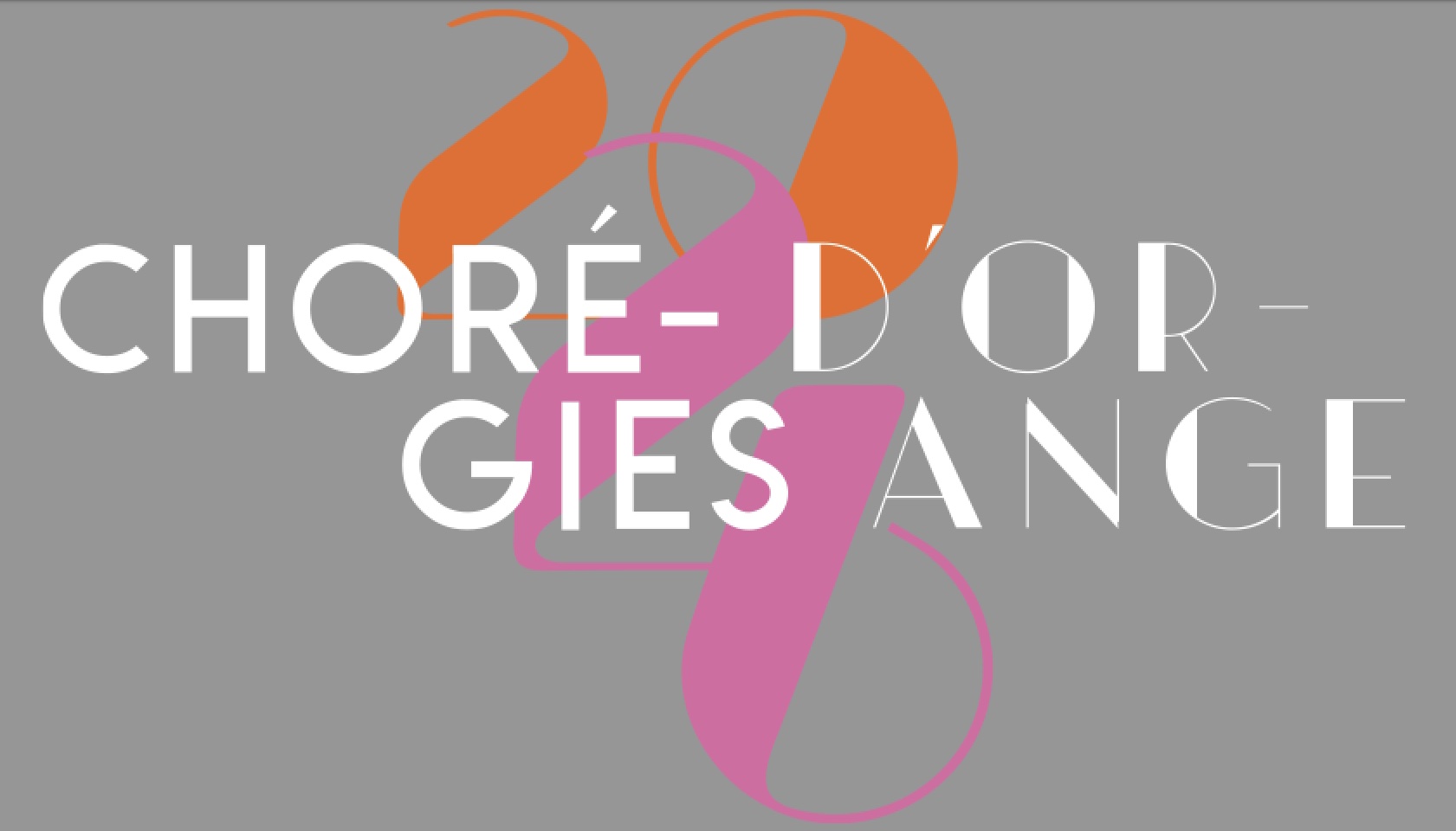 choregies orange Logo