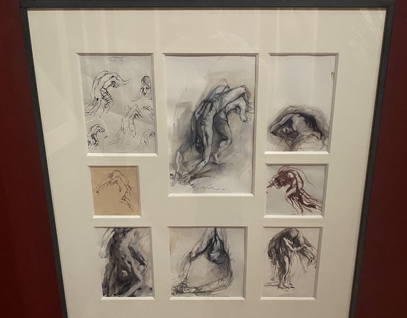 Ernest Pignon-Ernest, expo Carpentras, mai 2026.