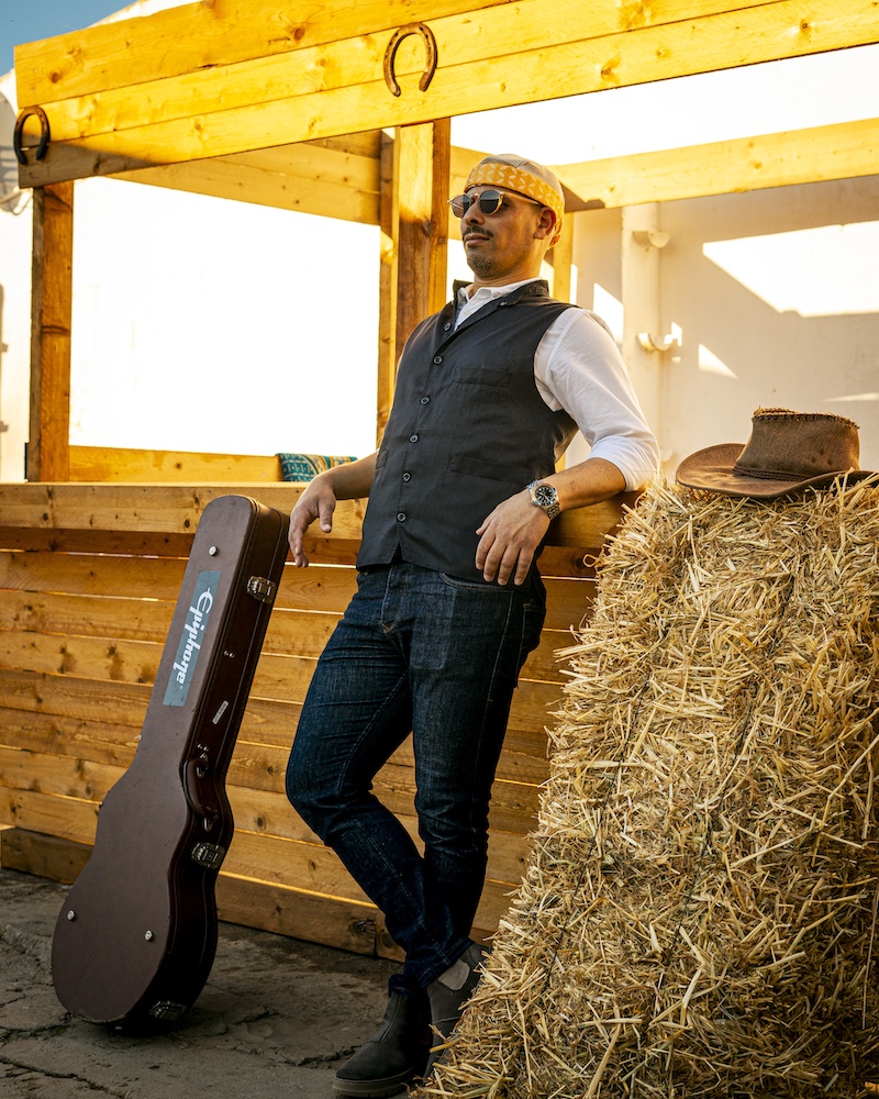 Fethi Trab concert au Thor, musique du monde, 12 mai 2026.