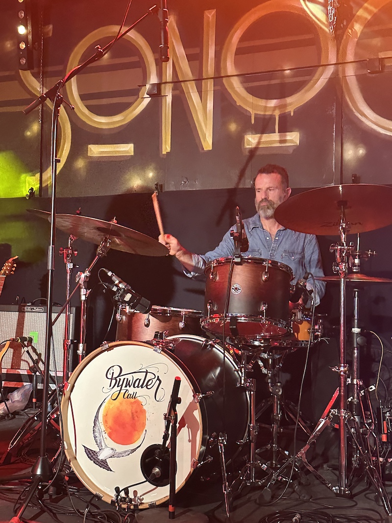Bruce McCarthy, concert Bywater calls, Sonograf, le Thour, 9 juin 2026.