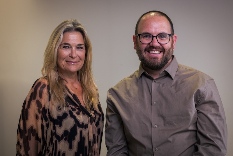 Christophe Merigout et Claire Altoviti-Grion, direction Forum Fréjus.
