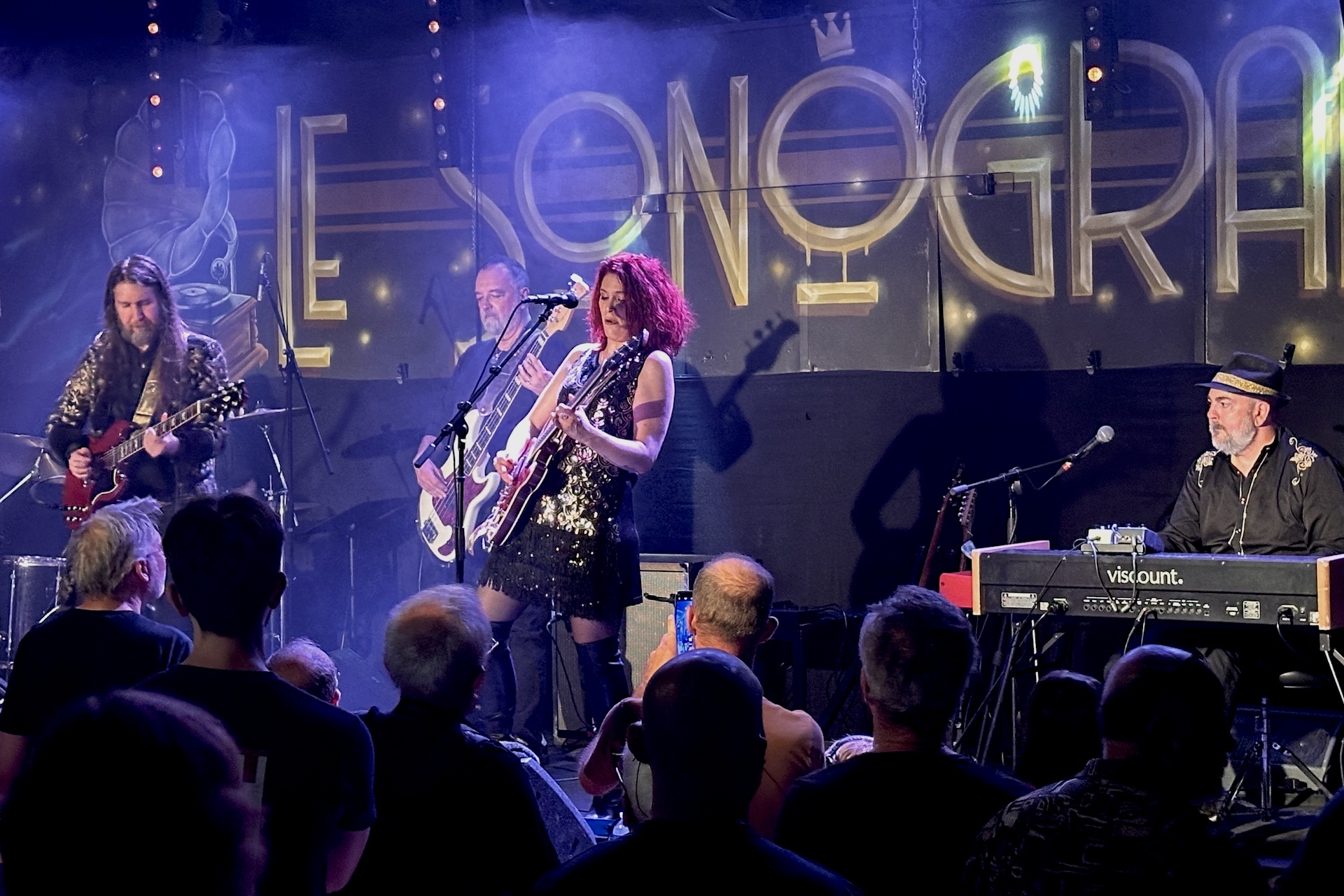 Jessie Lee & The Alchemists en concert au Sonograf du Thor, devant un public conquis, juin 2026