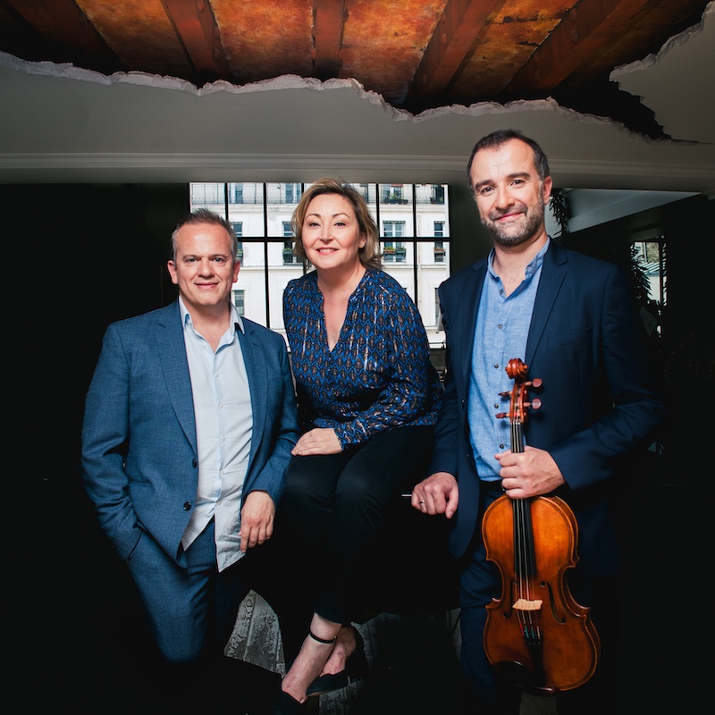 Johan Farjot, Karine Deshayes, Arnaud Thorette, Frejus 2026.