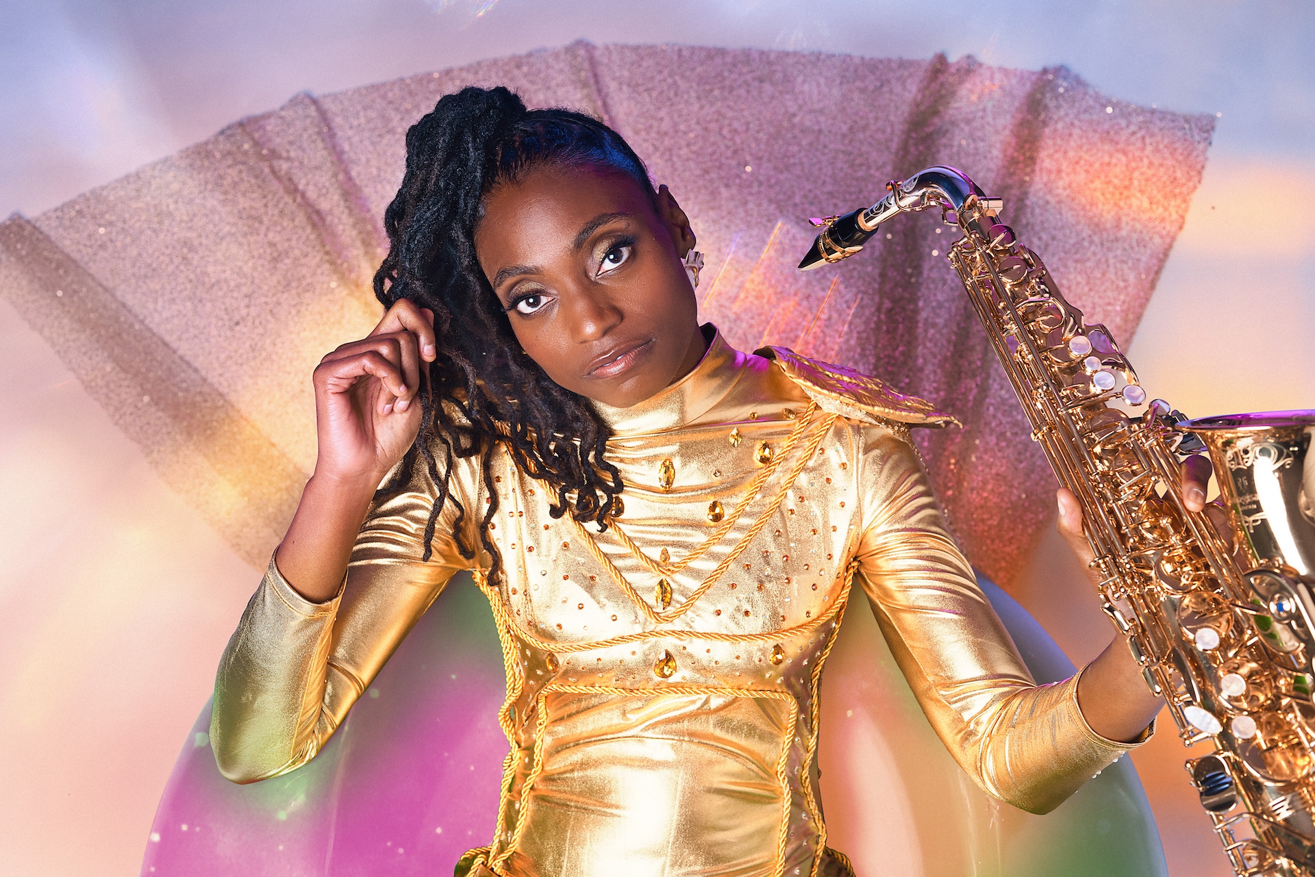 Lakecia Benjamin, saxophoniste américaine, en concert au Charlie Jazz Festival 2026