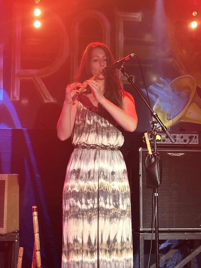 Marylou Planchon, flute, Sonograf, Le Thor, 23 mai 2026.