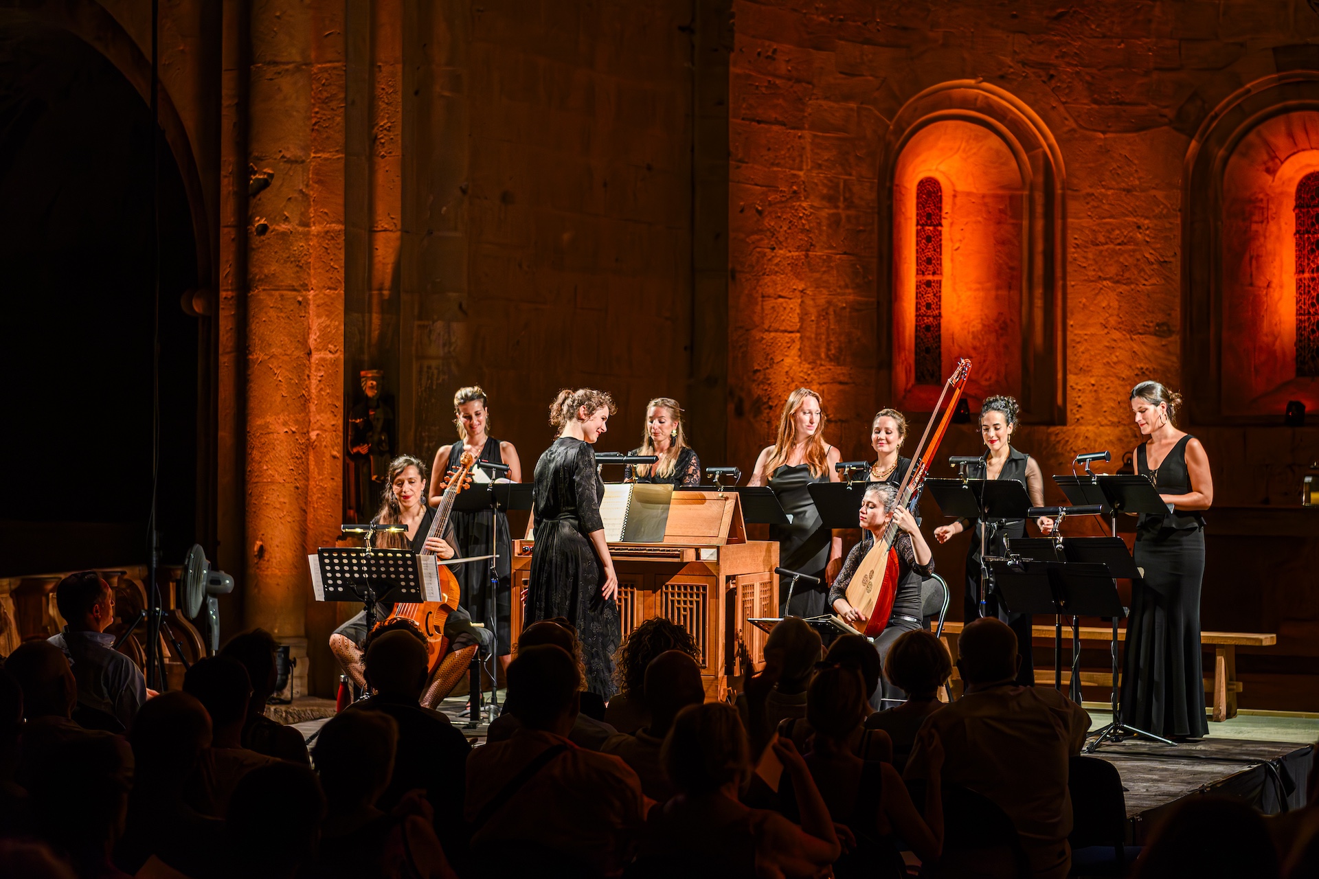 Orchestre de l'Opéra Royal de Versailles en concert dans l'abbatiale du Thoronet, Musicales de l'abbaye du Thoronet 2026