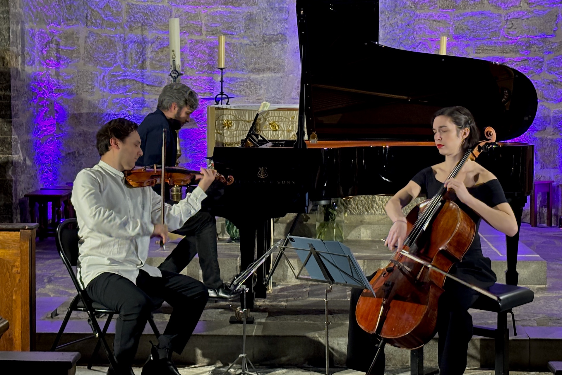 Soirées musicales Grimaud, Théo Fouchenneret 21 mai 2026.