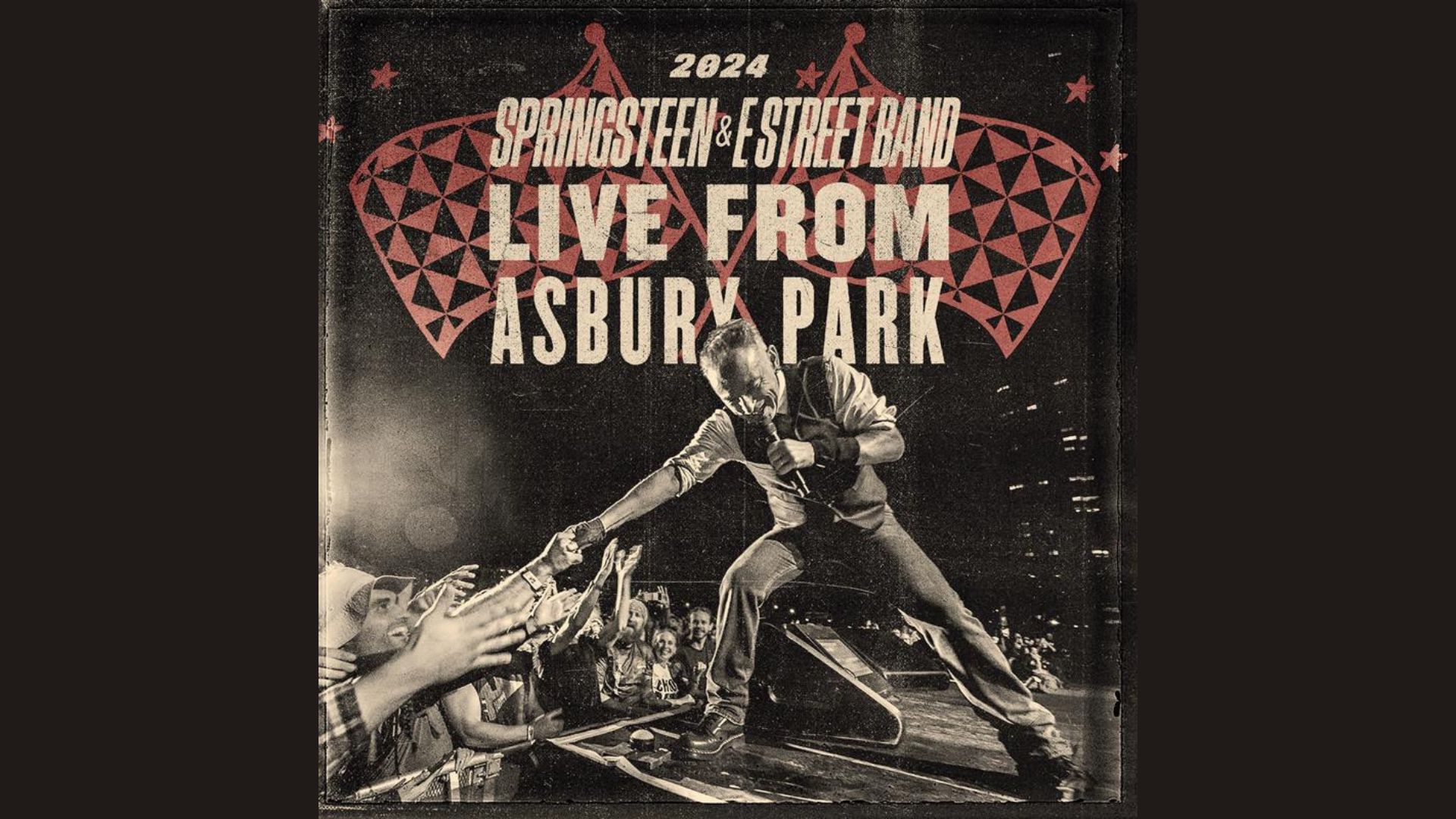 Bruce Springsteen Live from Asbury Park critique album