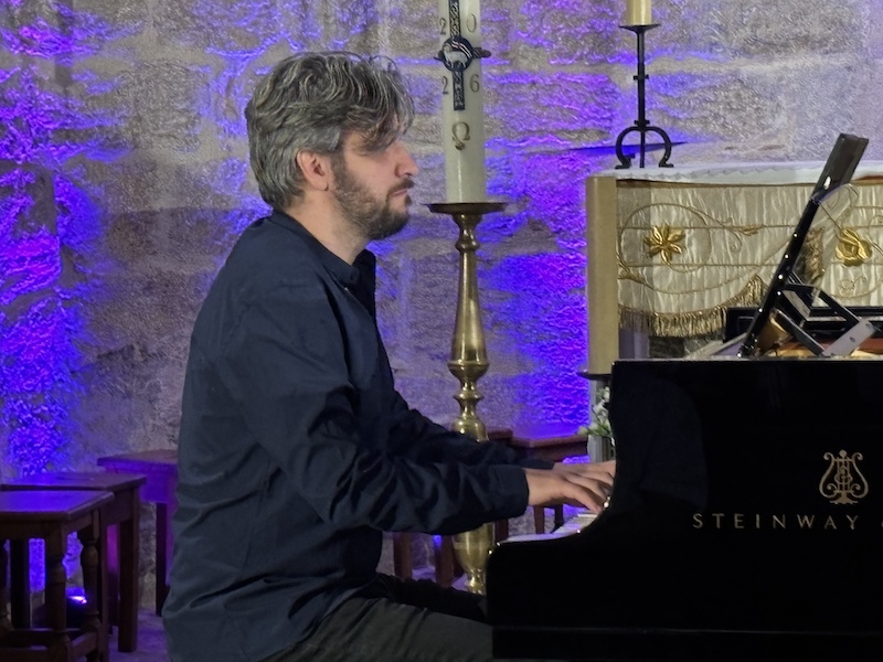 Théo Fouchenneret, pianiste, concert Grimaud, 22 mai 2026.