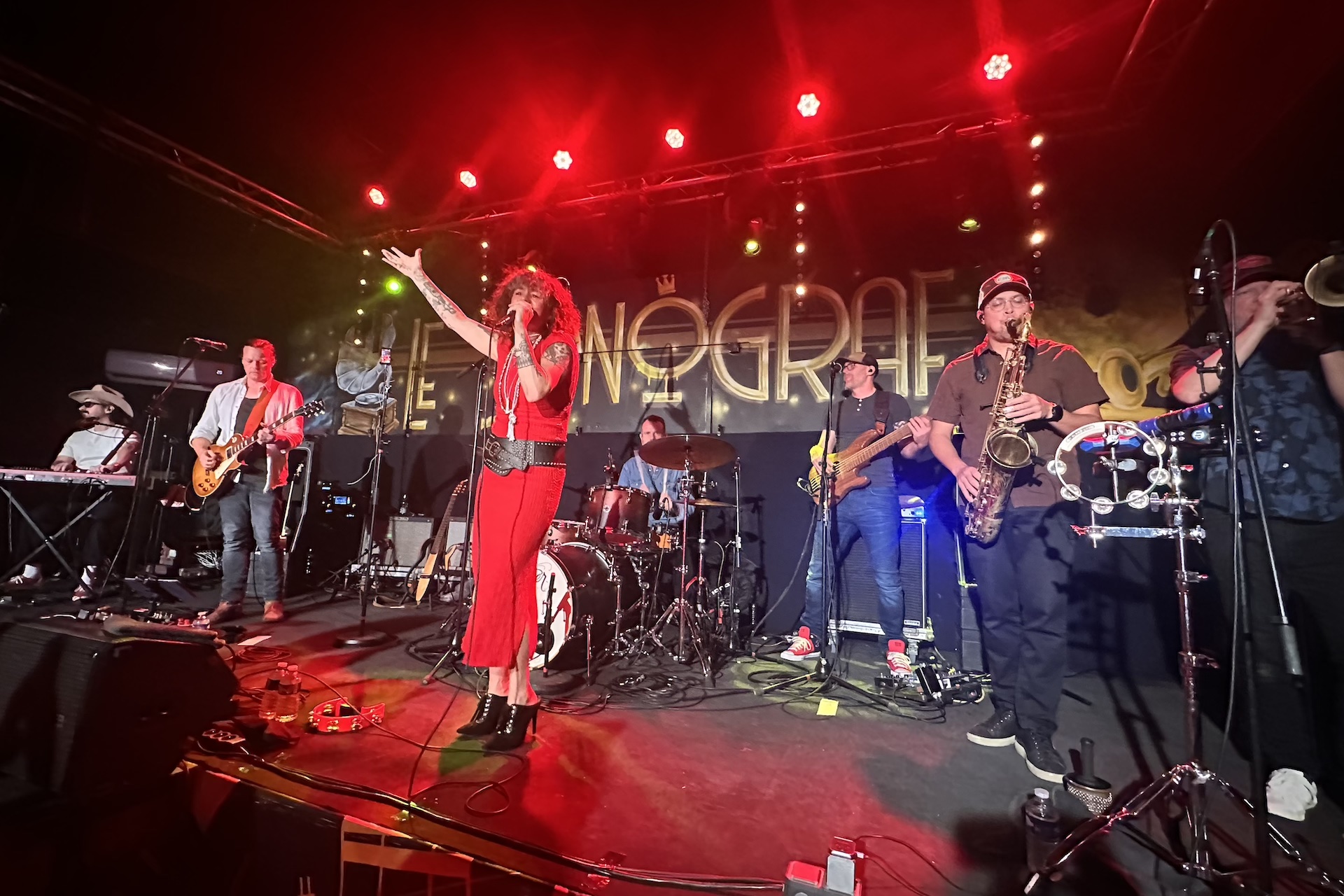 Bywater call bad, le Sonograf, Le Thor, 7 juin 2026.