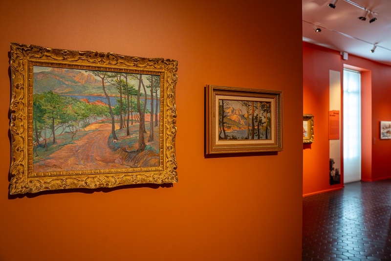 Expo les Roches rouges, musée Draguignan, 6 juin 2026.