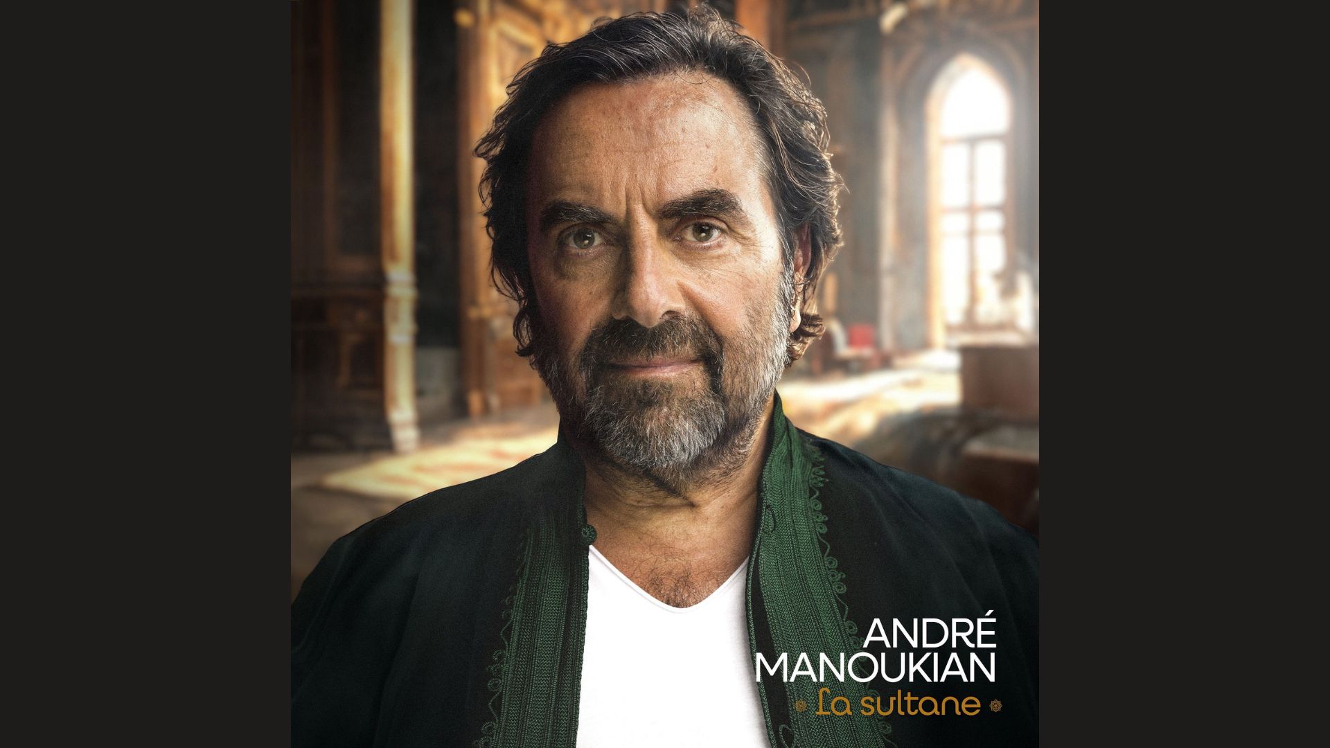 Pochette de l'album La Sultane d'André Manoukian, paru chez Pias critique cd