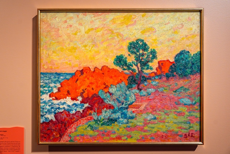 Draguignan, expo les Roches rouges musée des Beaux Arts, 6 juin 2026.