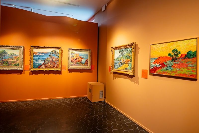 Expo les Roches rouges, musée Draguignan, 6 juin 2026.