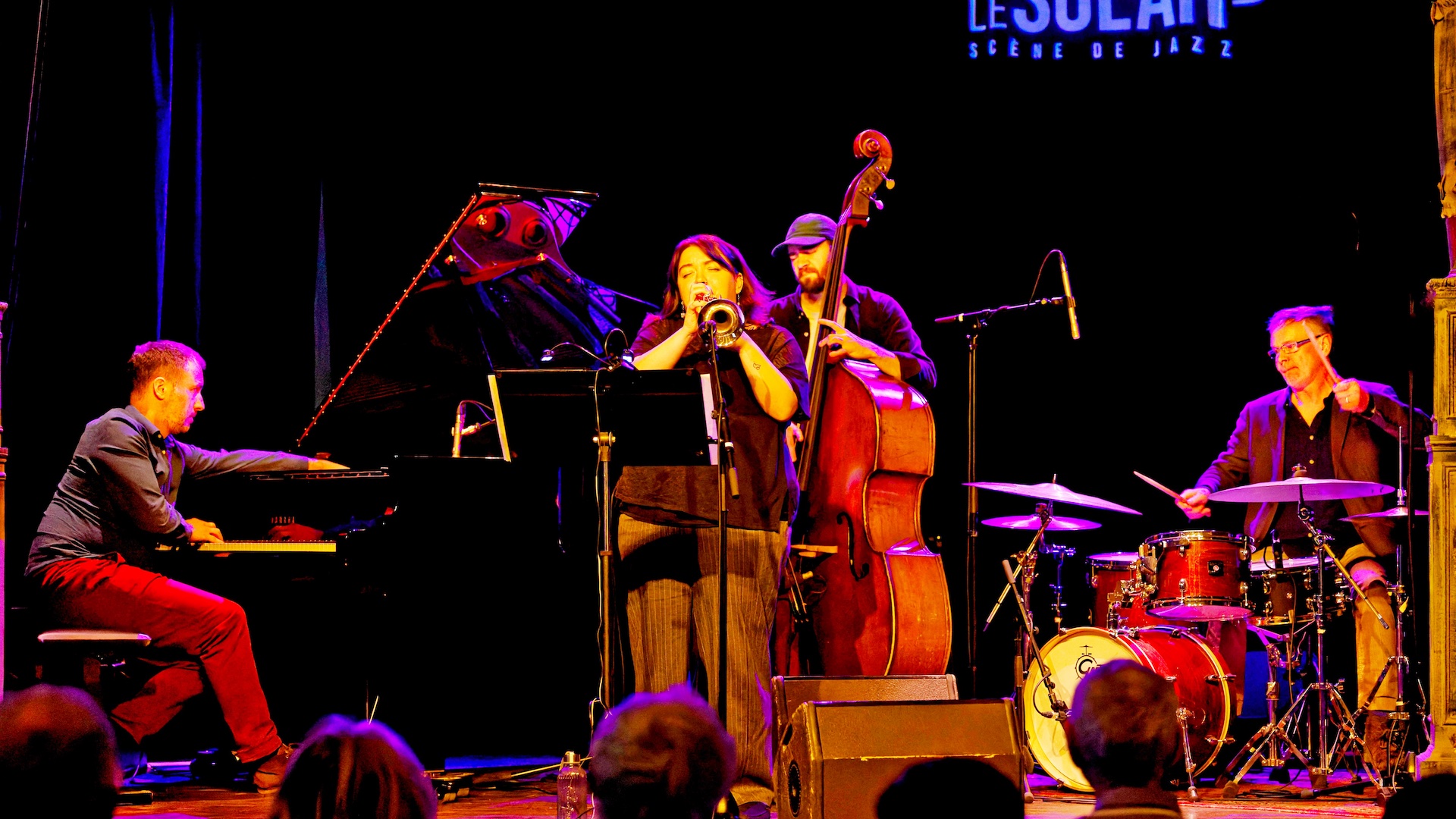 Alexandra Ridout et Fabrice Tarel Quartet en concert au Festival des Vents, Morières-lès-Avignon, 2026