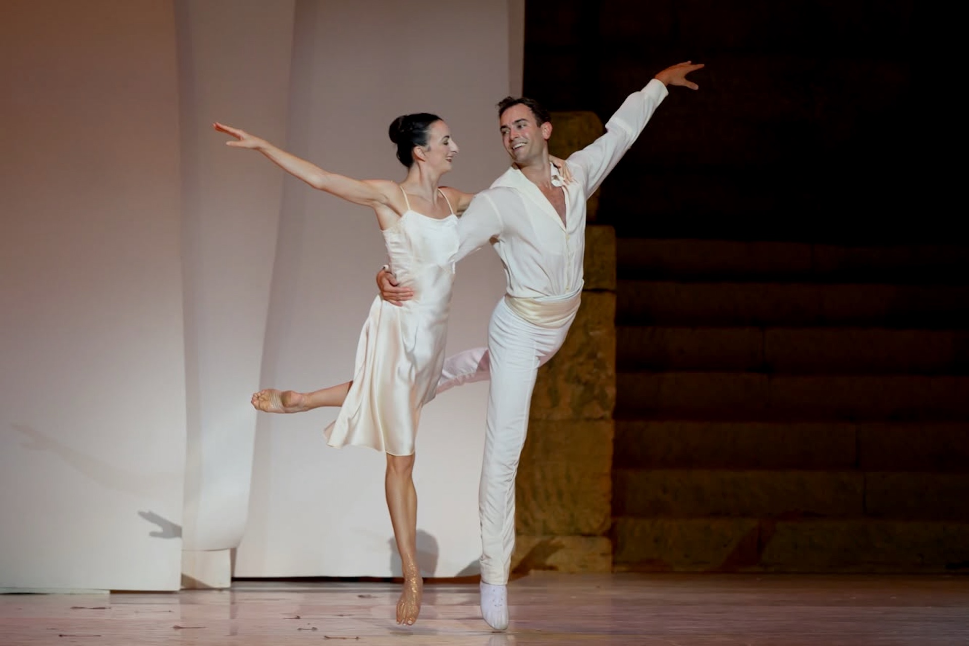 Cendrillon de Jean-Christophe Maillot, pas de deux, Ballets de Monte-Carlo