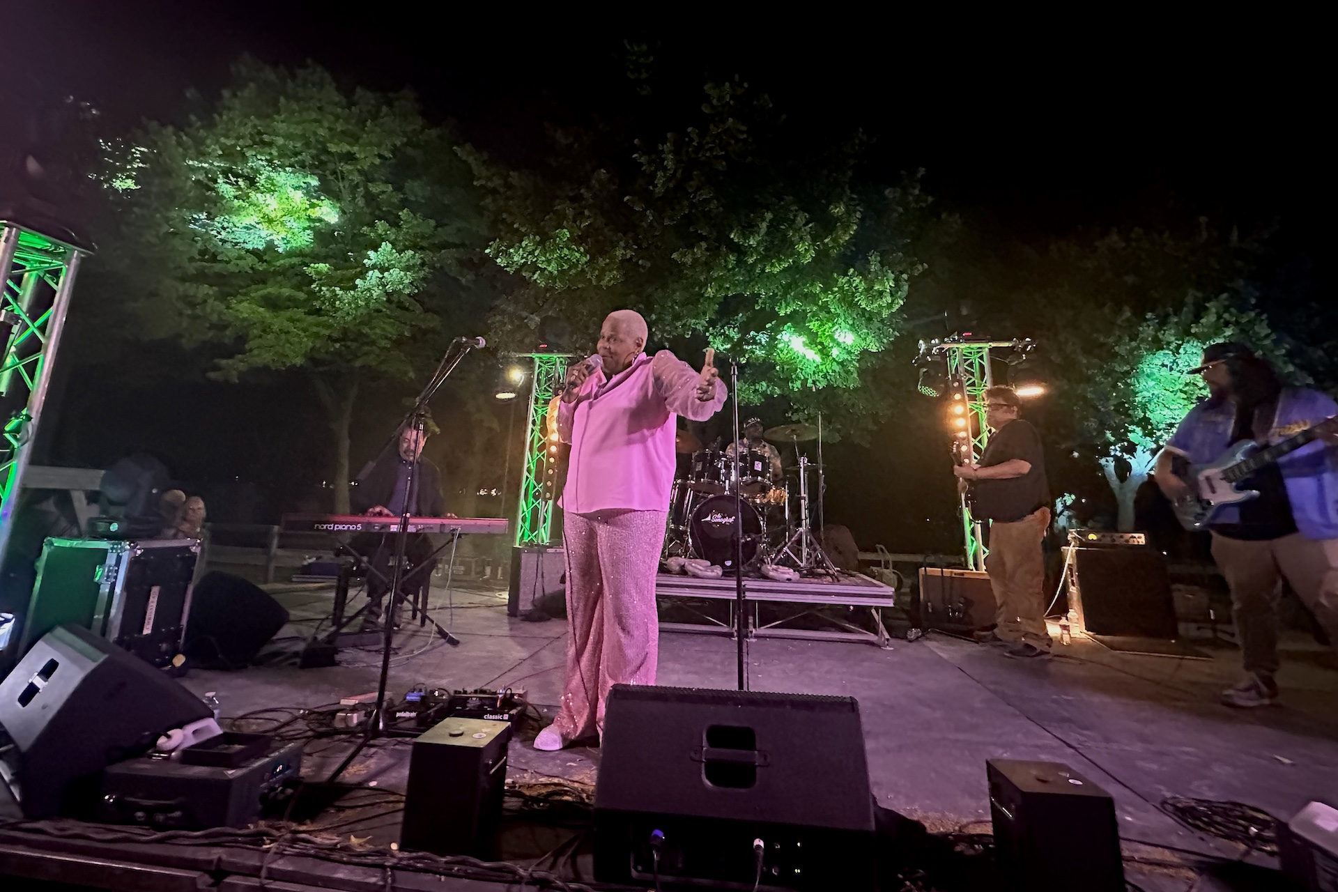 Chicago Blues Summer Tour en concert au parc Gauthier de L'Isle-sur-la-Sorgue, tournée France 2026
