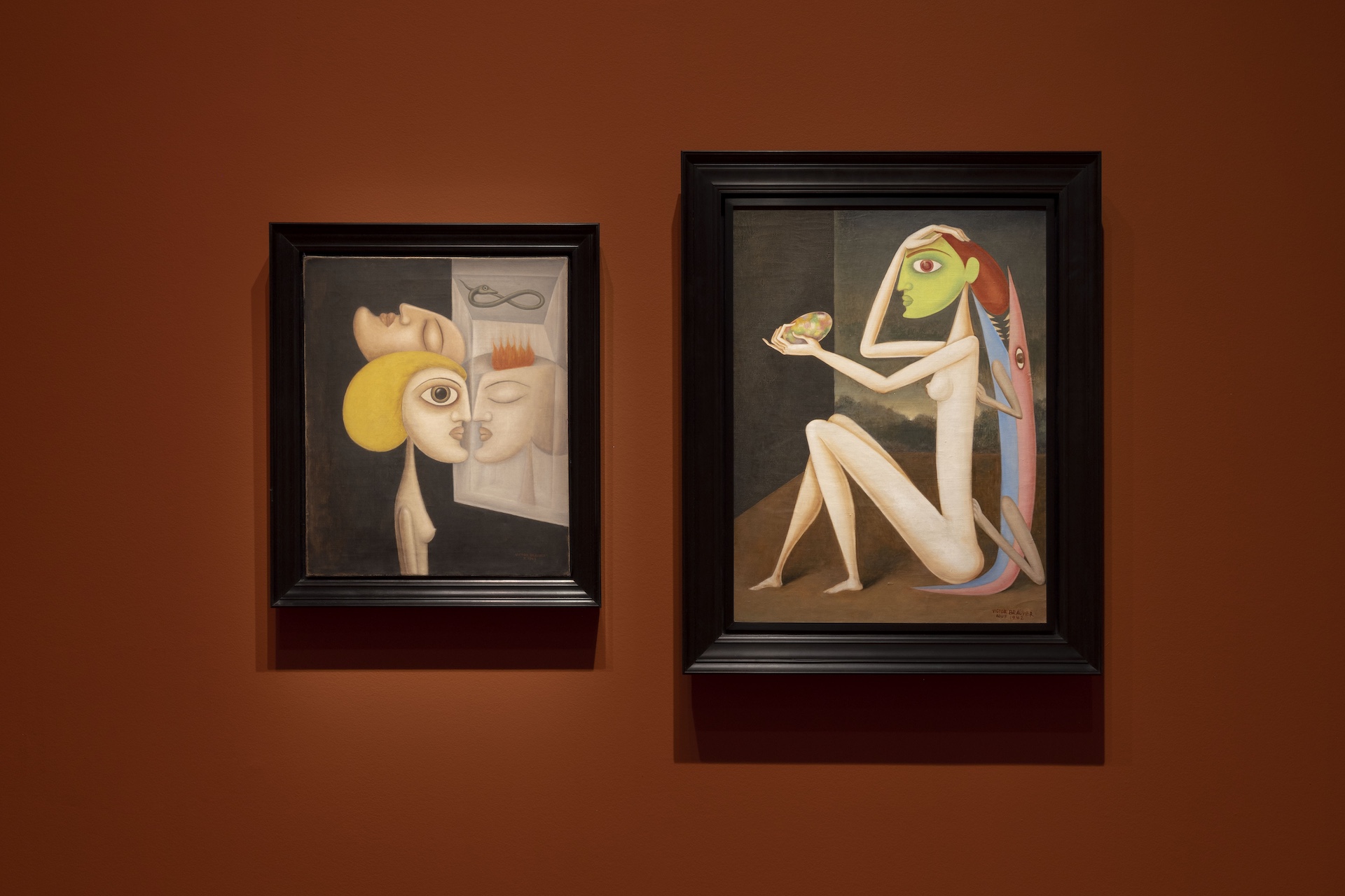 Victor Brauner autoportrait Villa Paloma Monaco 2026