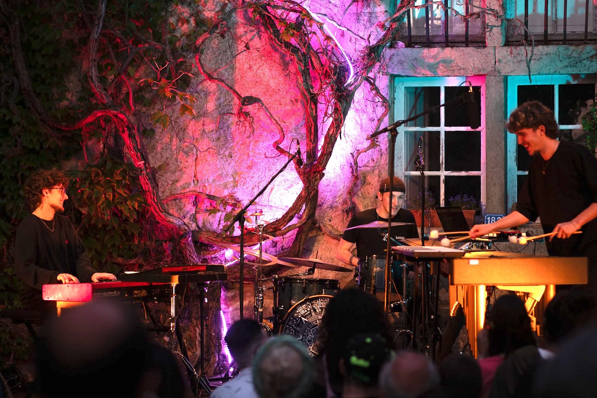 Odeza Trio, lauréat du Tremplin Jazz 70, en concert à Nîmes, 2025