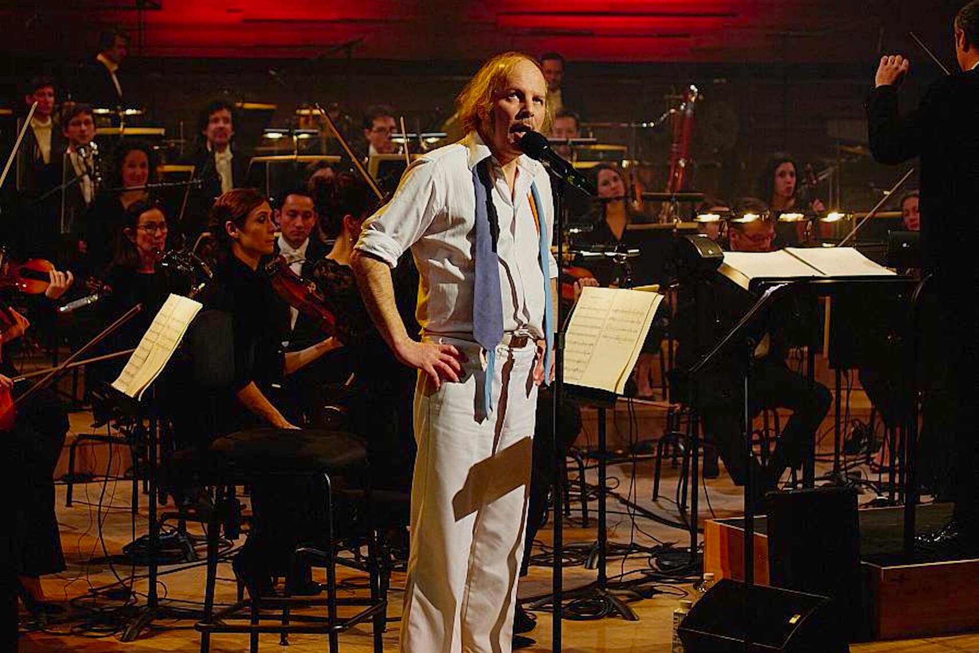 Philippe Katerine Symphonique aux anges choregies orange 2026