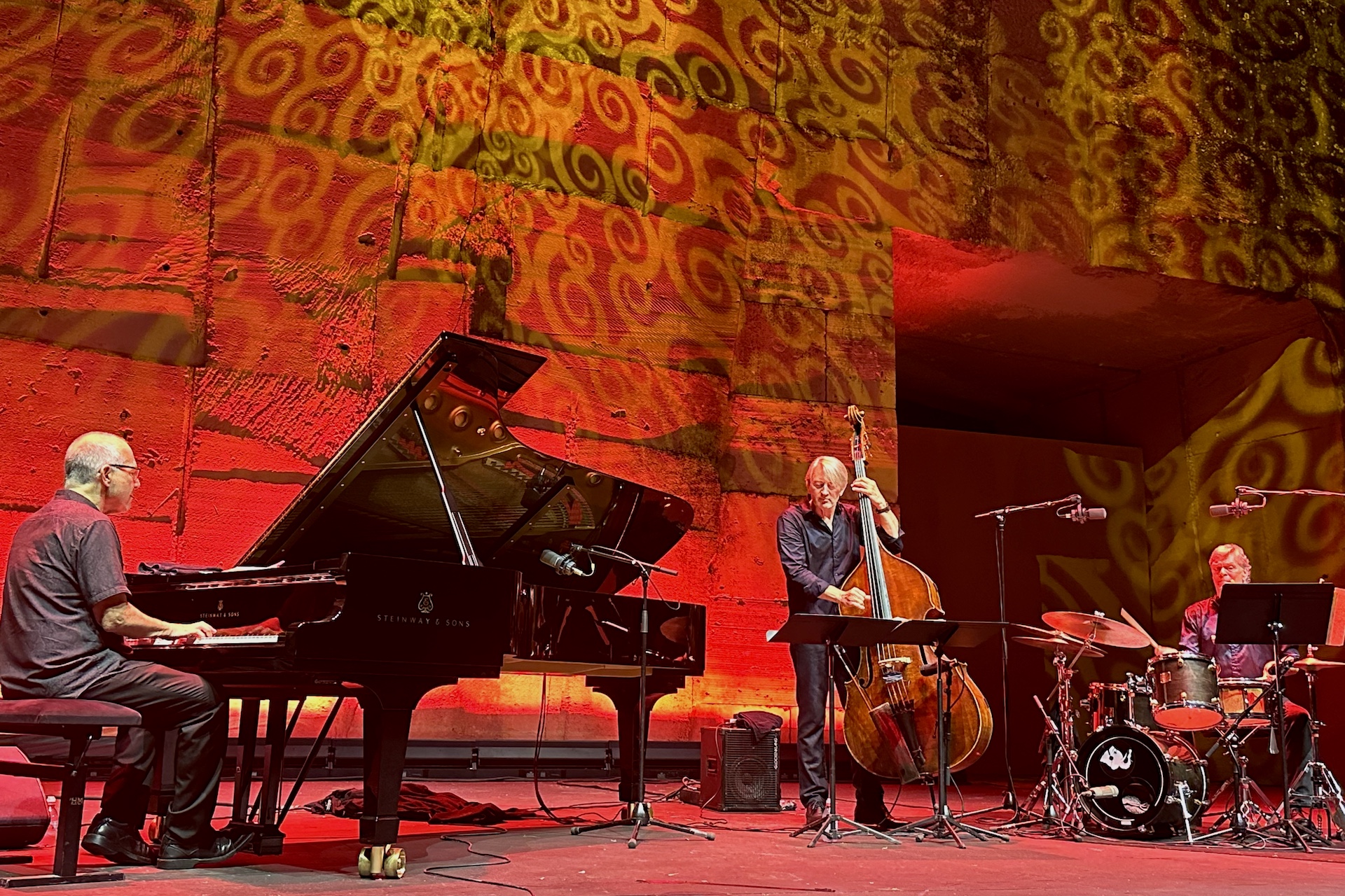 Ted Rosenthal trio piano contrebasse batterie