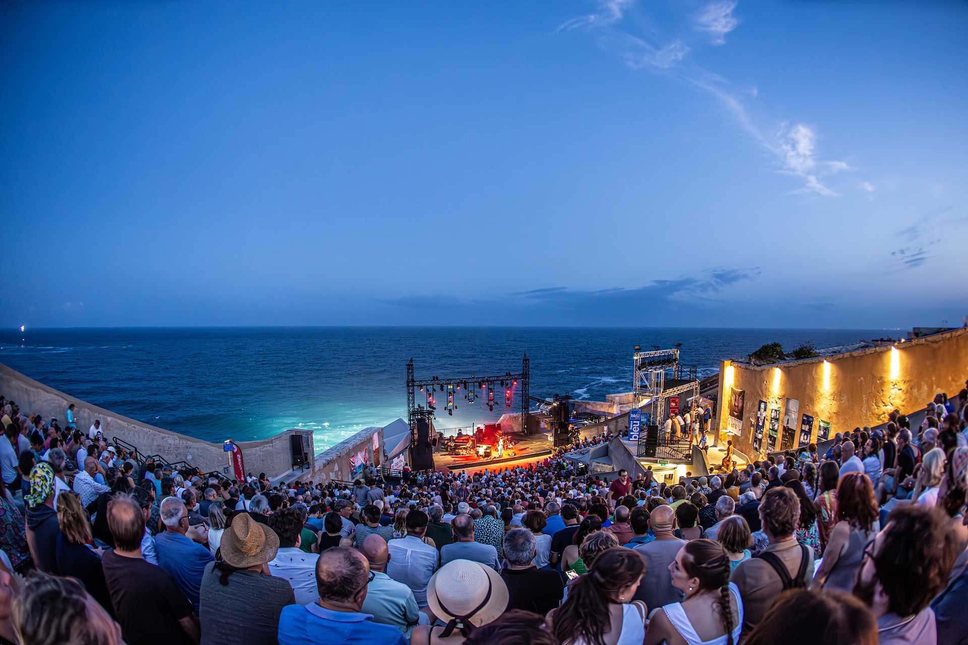 Concert en plein air au Théâtre de la Mer, Festival Jazz à Sète 2026
